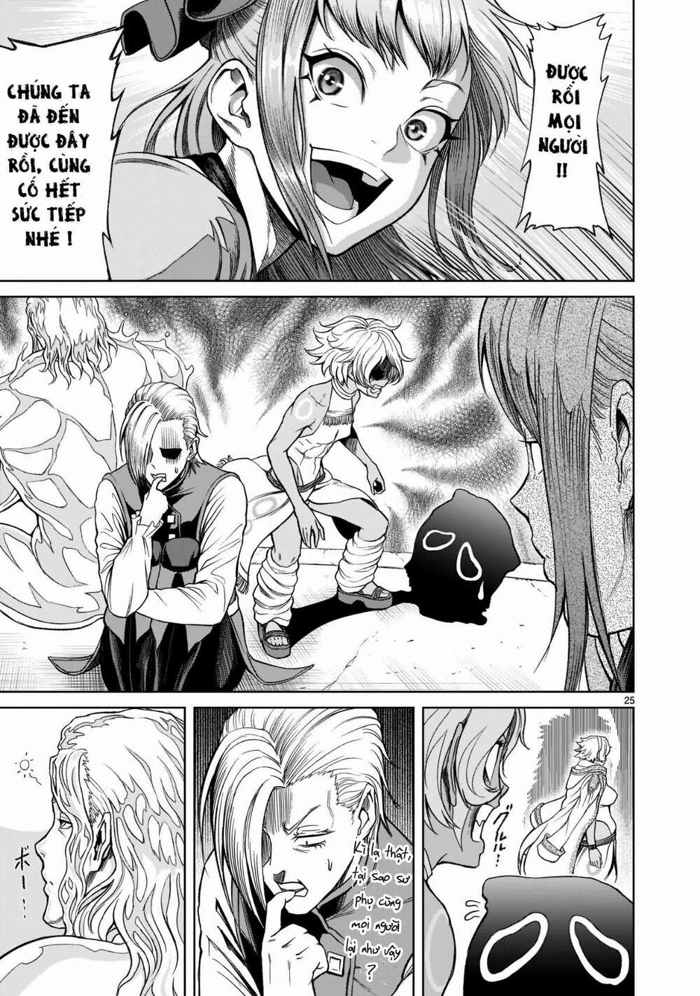 Đọc truyện hentai Vườn hoa hồng Saga - Chap 25: Trận chiến chính ～Lotterie～