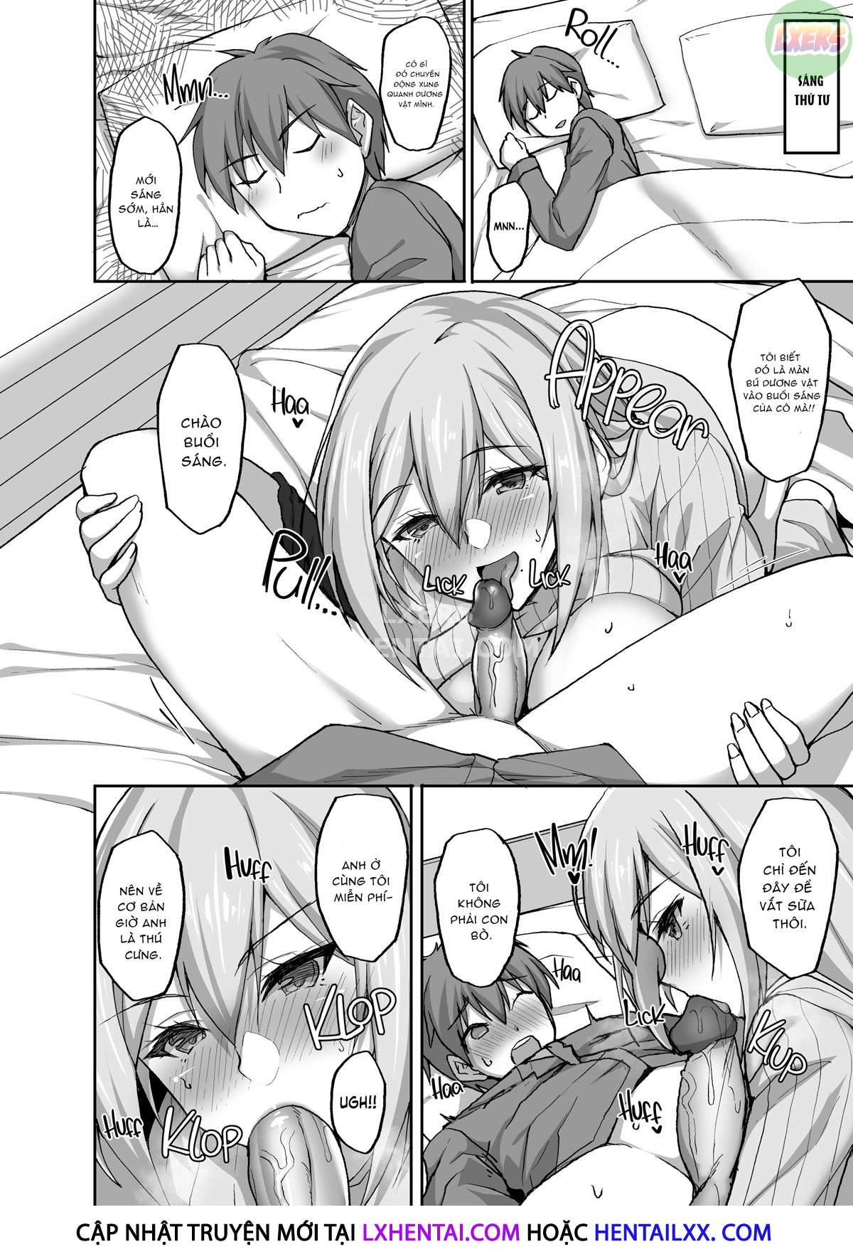 Đọc truyện hentai Ecchi Na Onee-San Wa, Suki Desu Ka? - Chap 2 - Không che