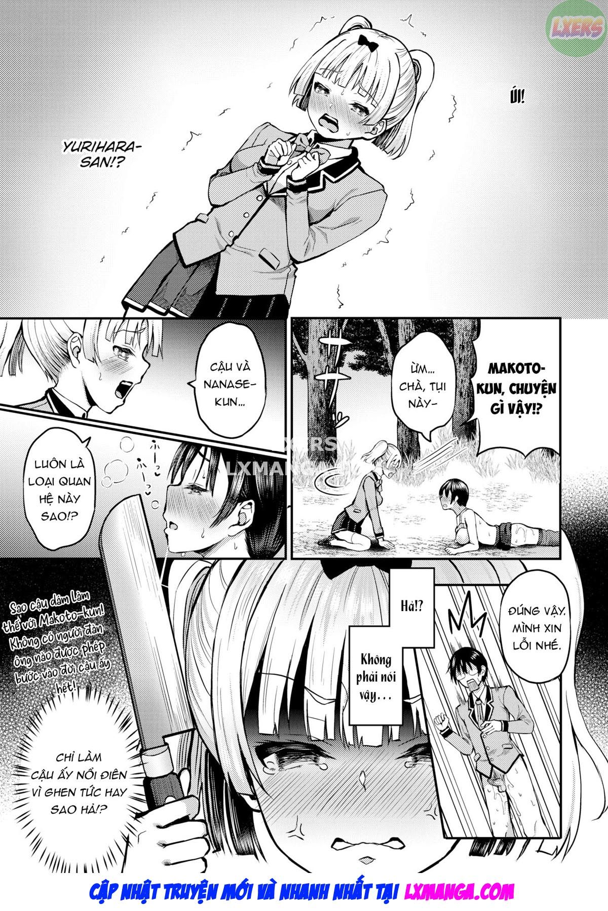 Đọc truyện hentai Stranded on a Desert Island Where I Can Creampie All the Girls I Want - Chap 9