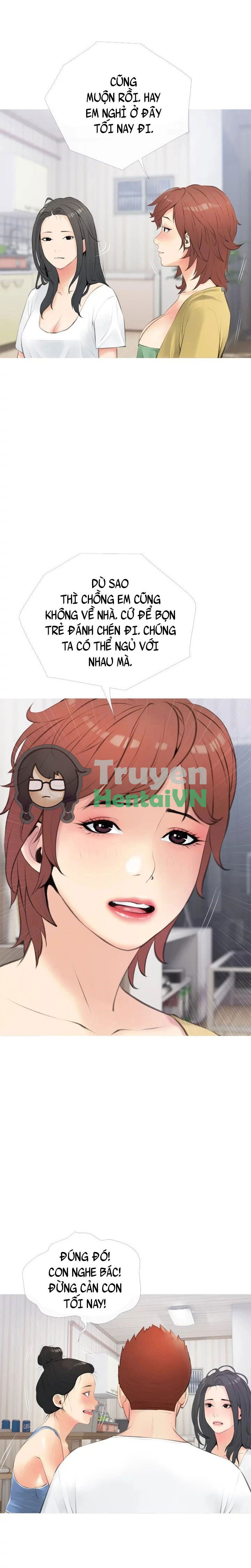 Đọc truyện hentai Dập Dì Của Tôi - Chap 11