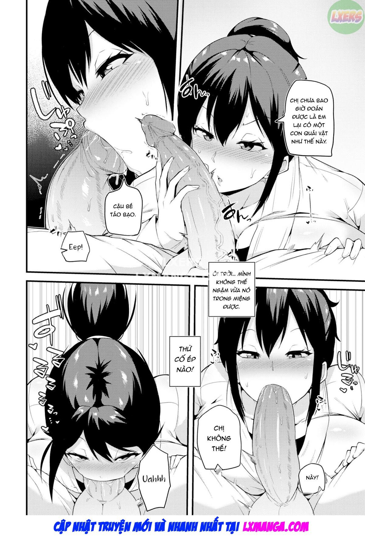 Đọc truyện hentai Luyện tập cho hai người - Oneshot