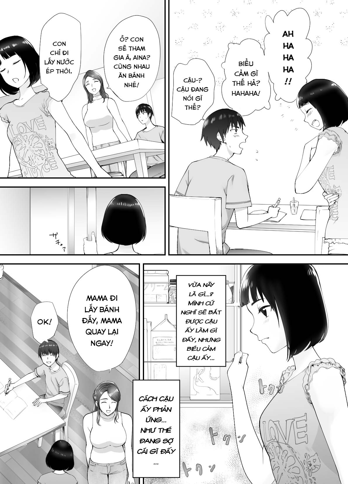 Đọc truyện hentai Thịt mẹ bạn - Chap 2