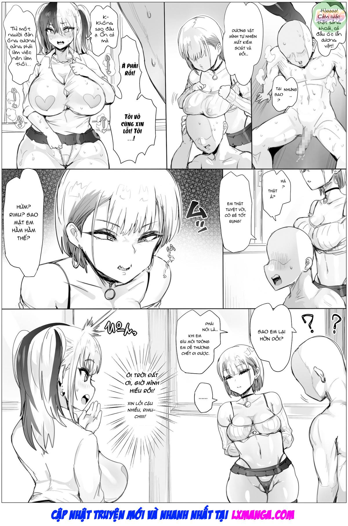 Đọc truyện hentai Riimu chan sẽ cho bạn chit - Chap 2 - [END]