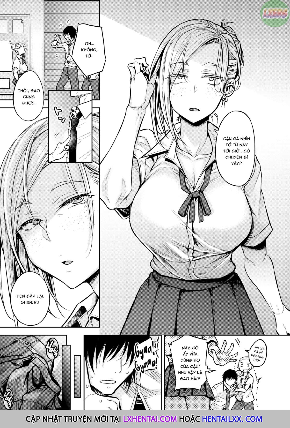 Đọc truyện hentai Mako-san wa Totemo Kiyou - Oneshot