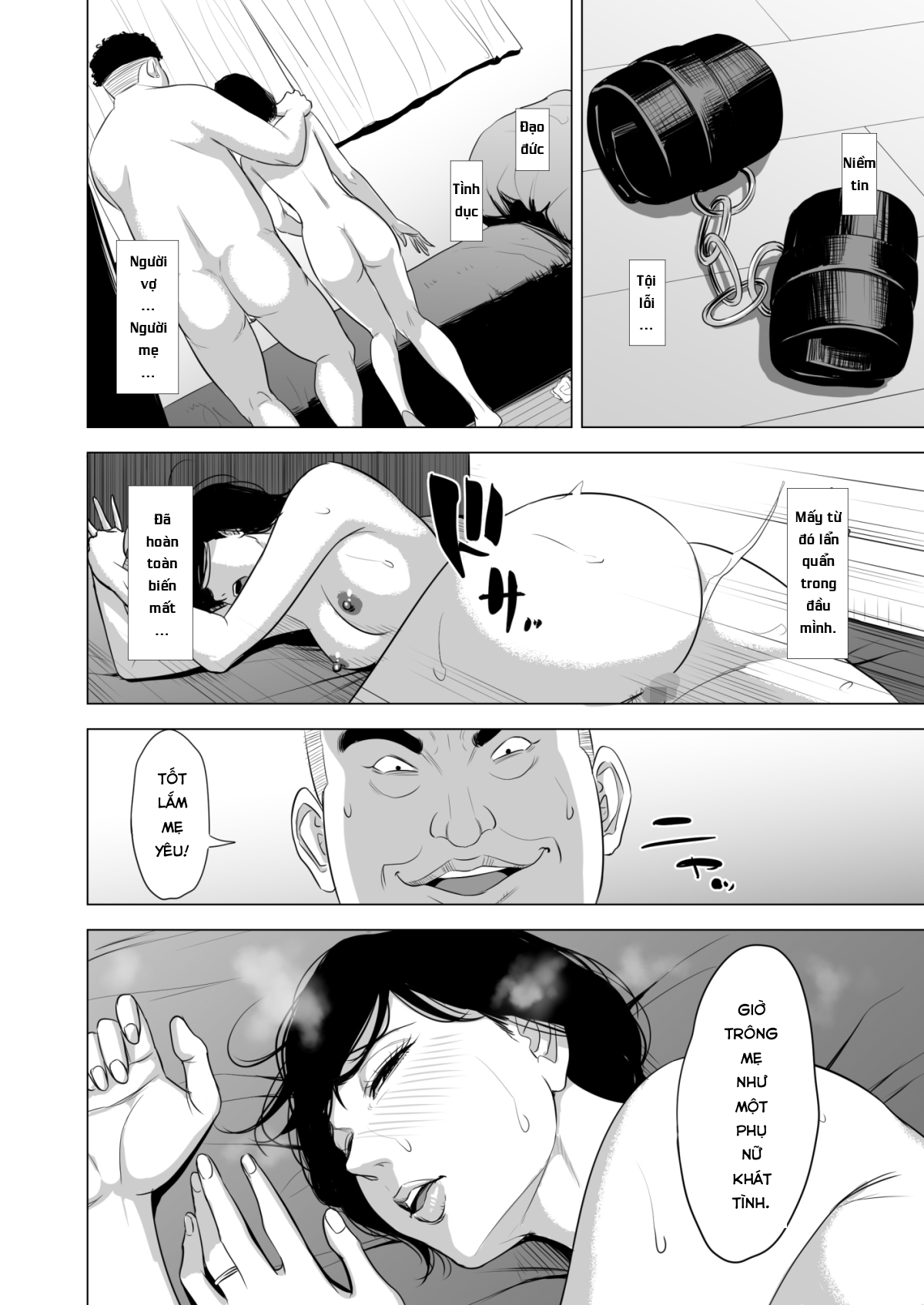 Đọc truyện hentai Haha no Tsutome ~Hikikomori Musuko no Seishori Dougu - Oneshot