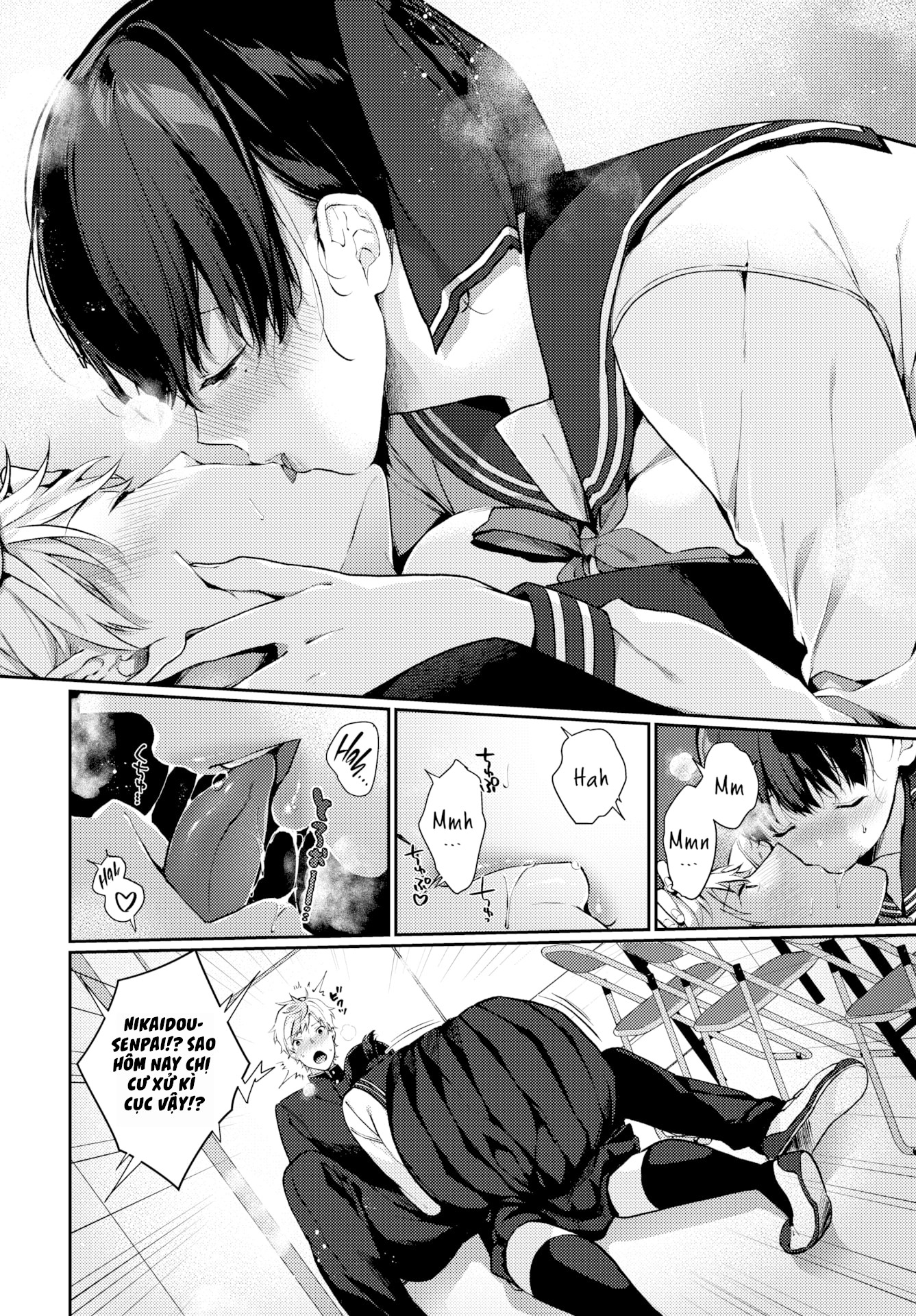 Đọc truyện hentai Henai Binetsu - Chap 3 - The Student Council Presidents Fantasy Trip!