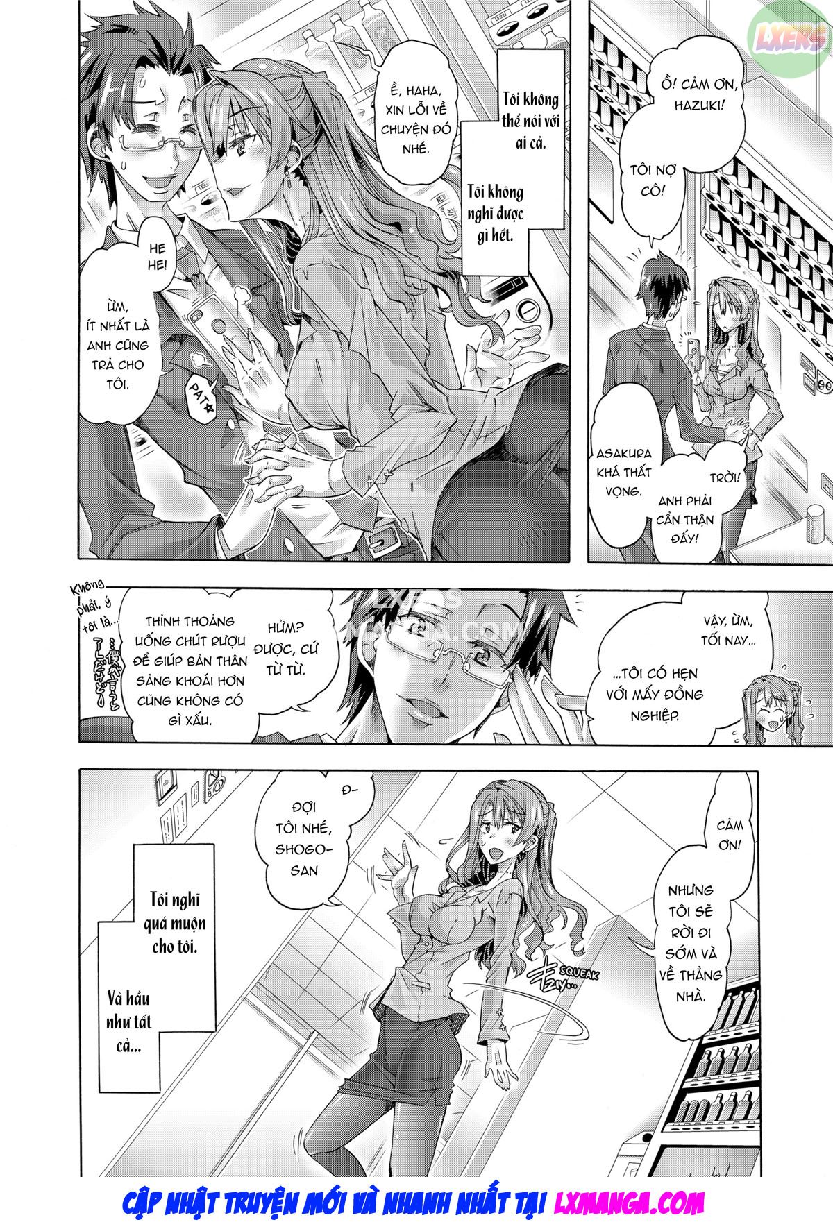 Đọc truyện hentai Ảnh tự sướng gợi cảm dẫn đến tống tiền quan hệ tình dục mọc sừng - Oneshot