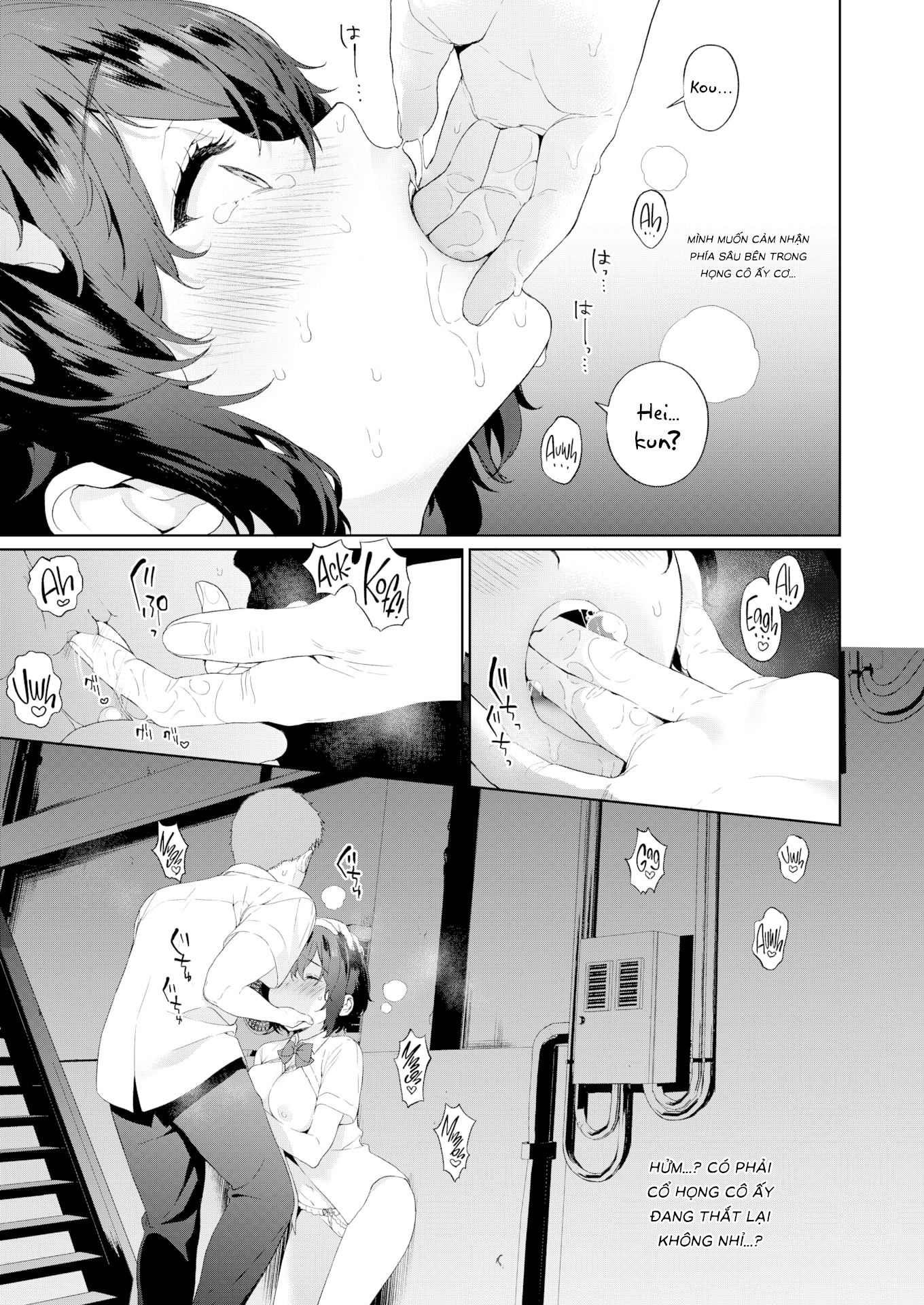 Đọc truyện hentai Secret Mind - Oneshot