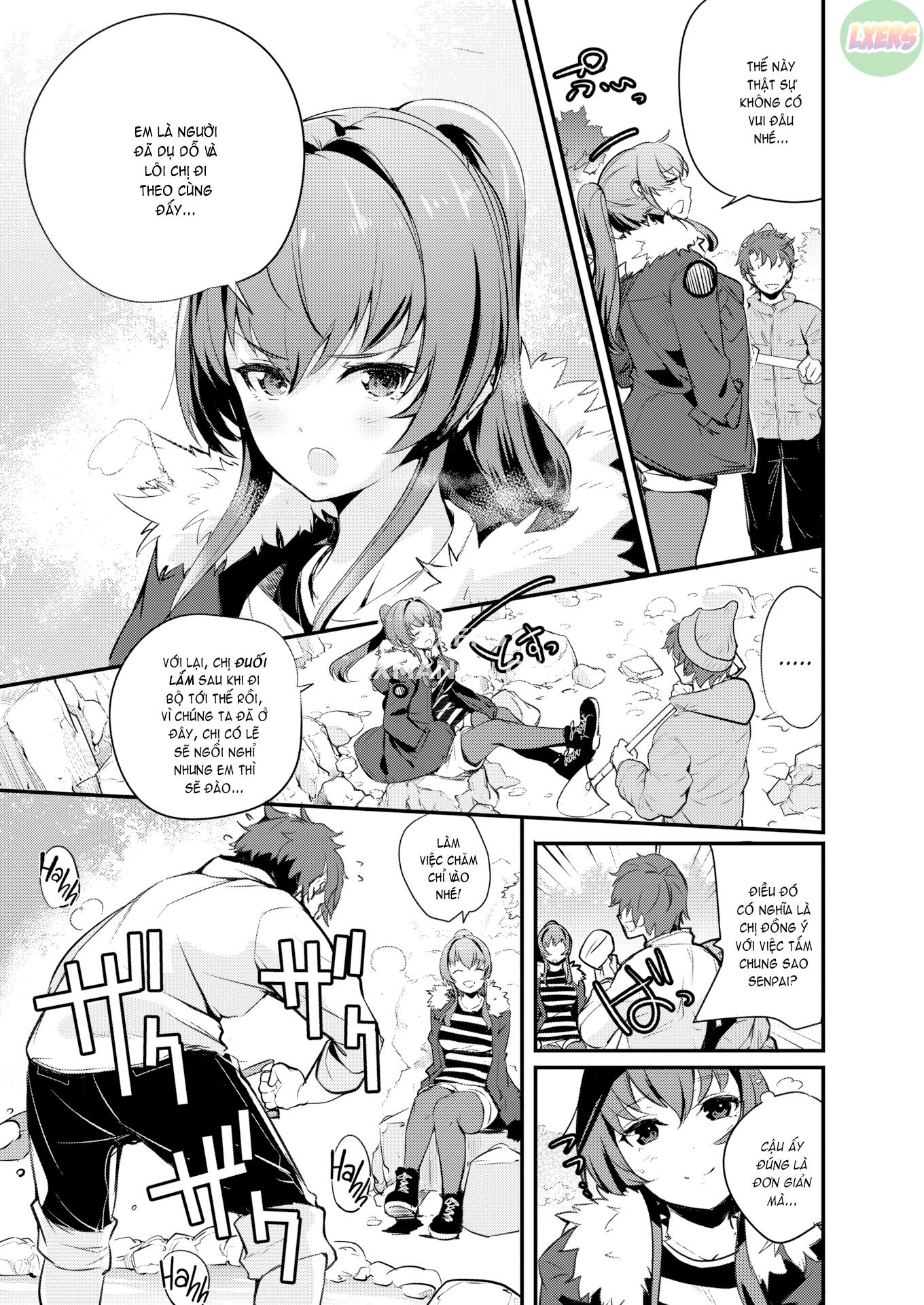 Đọc truyện hentai Suối nước nóng kích dục - Oneshot