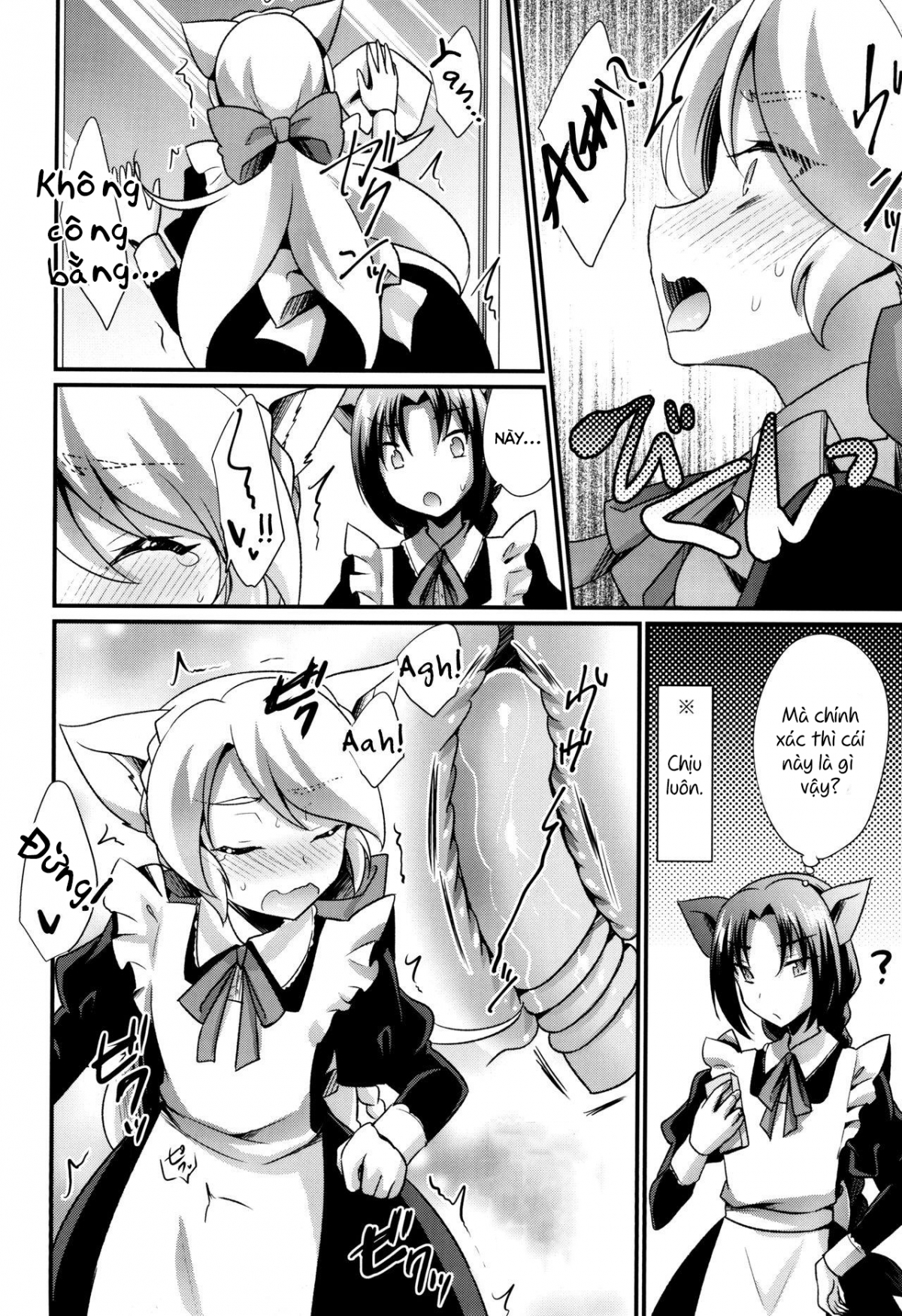 Đọc truyện hentai M Neko Maid Otokonoko - Oneshot