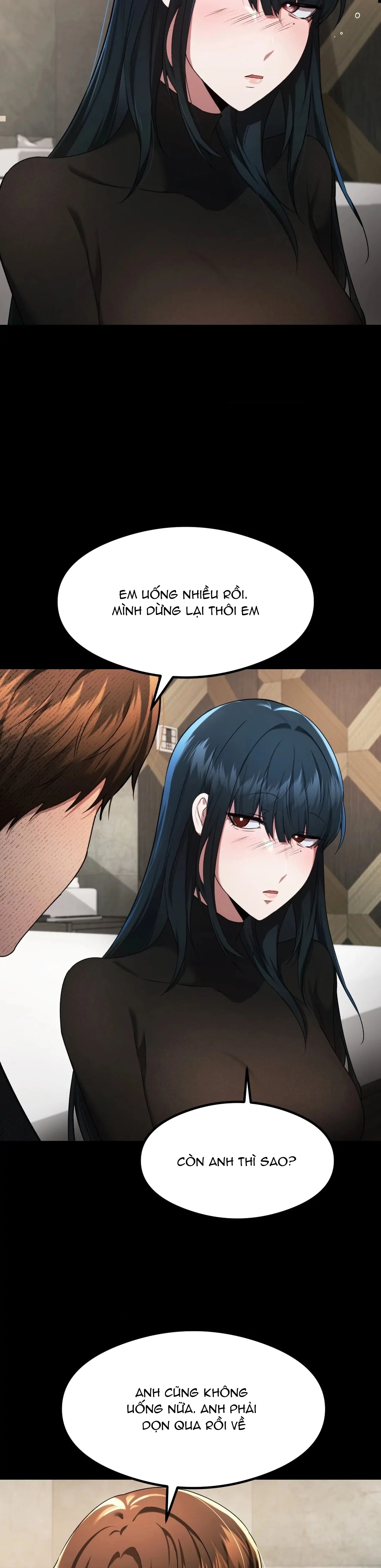Đọc truyện hentai Kênh Chat Mở - Chapter 15.2
