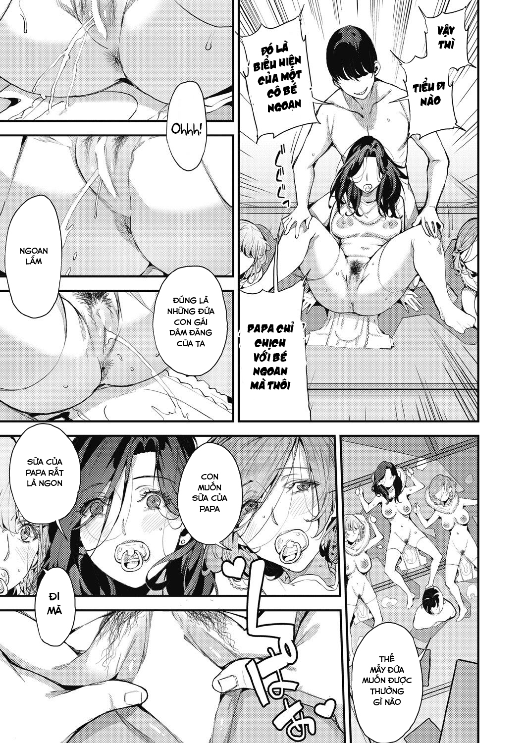 Đọc truyện hentai Boku no Mamakatsu - Chap 4