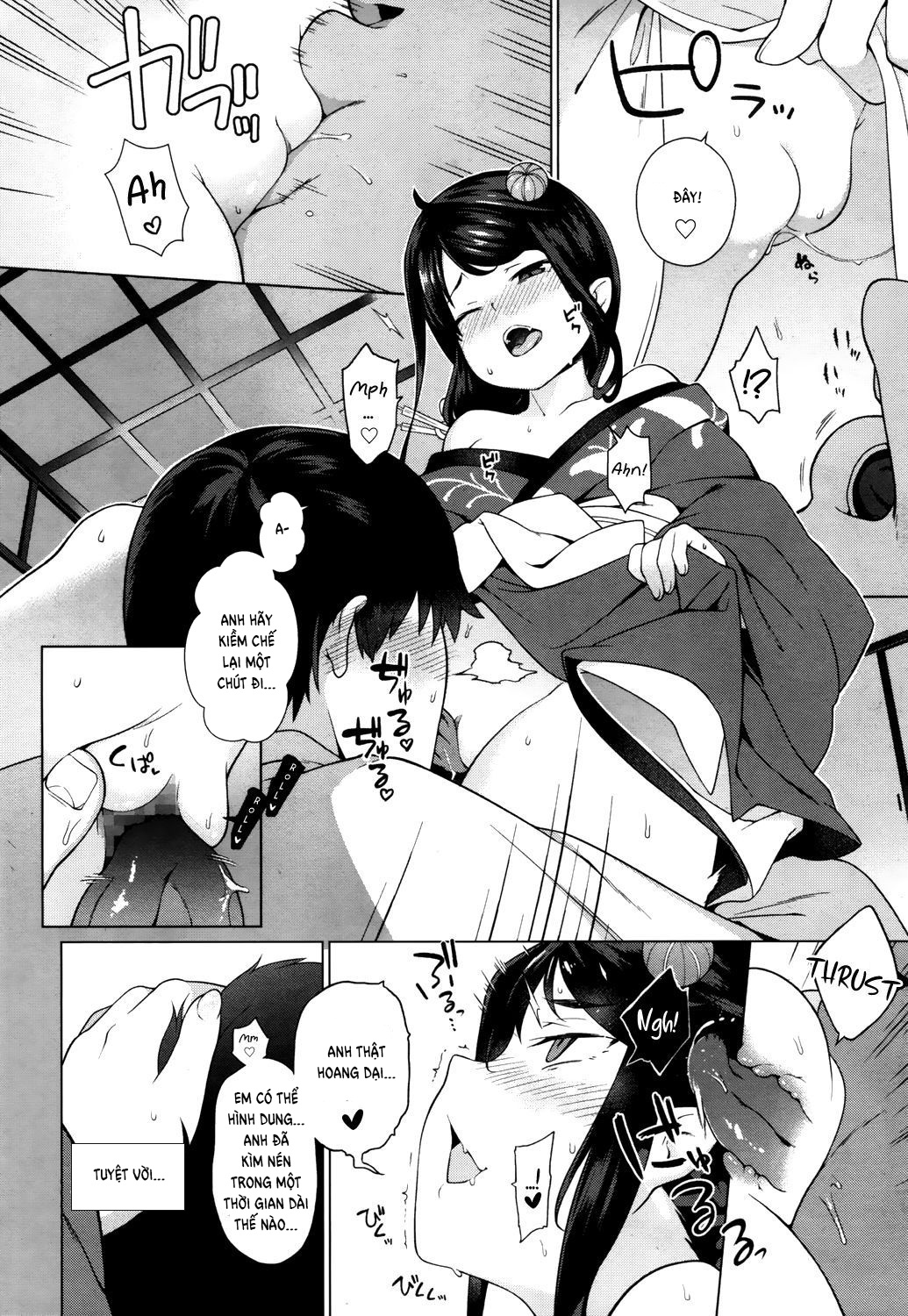 Đọc truyện hentai My First Time at the (Lolibabaa) Red Light District - Oneshot