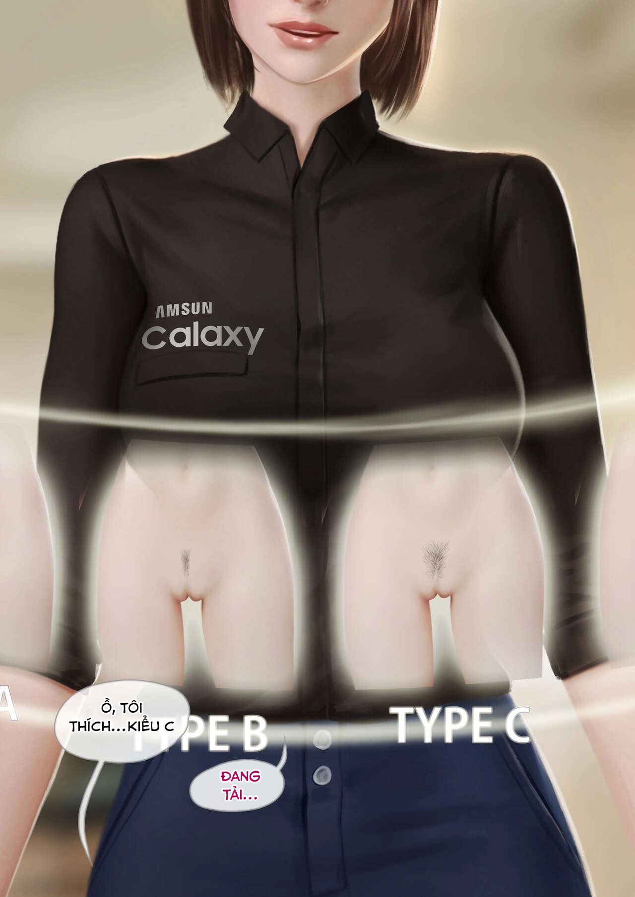 Đọc truyện hentai Samsung Sam Assistant - Oneshot