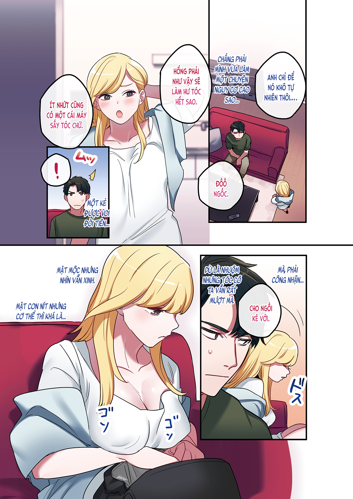 Đọc truyện hentai Ra trực tiếp trong nhỏ bụi đời, chúng tôi bắt đầu sống thử - Ch. 1