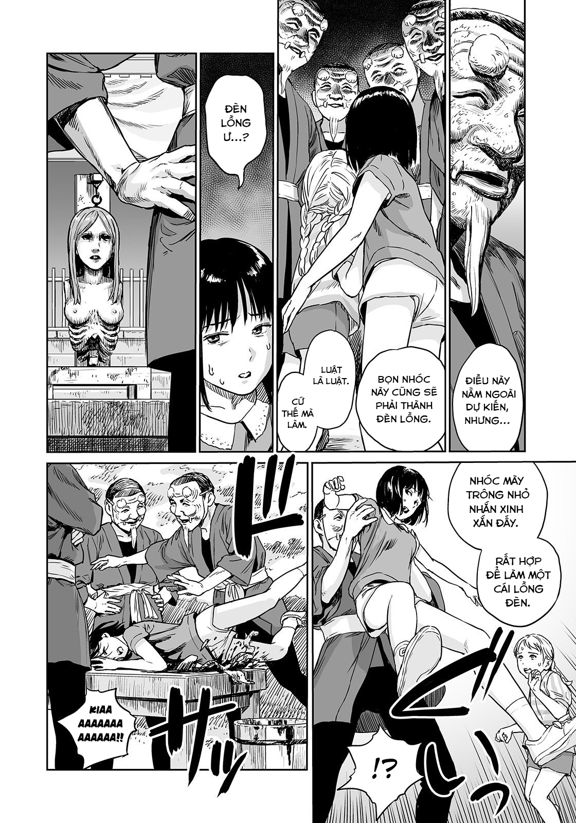 Đọc truyện hentai Ngọn núi của vị thần Oogetsuhime. - Oneshot