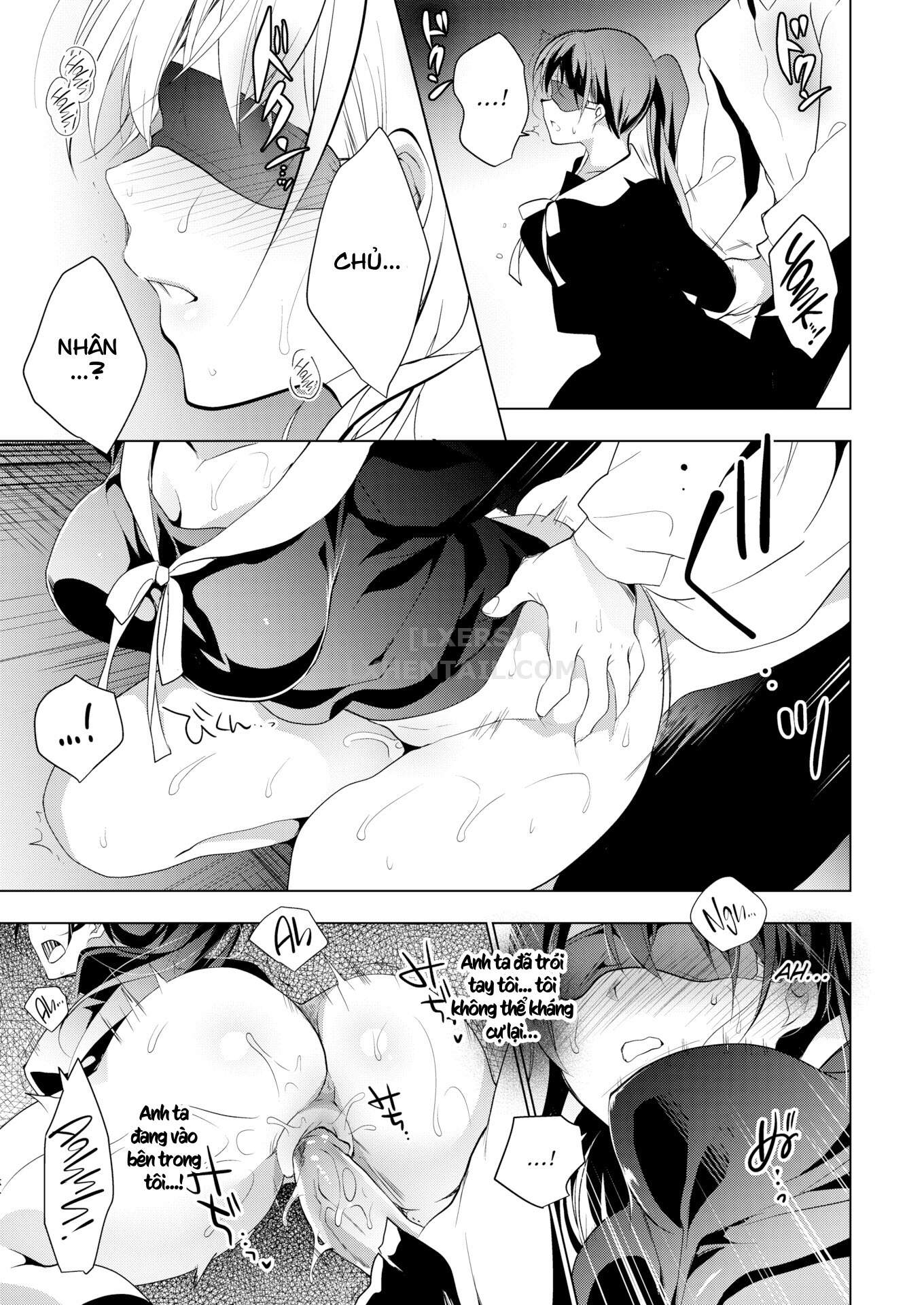 Đọc truyện hentai Huấn luyện qua màn hình - Oneshot