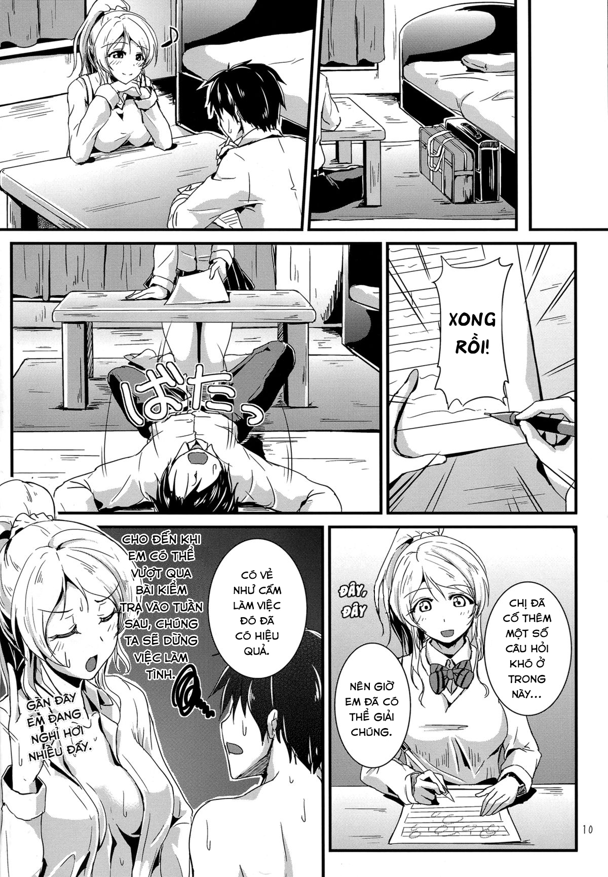 Đọc truyện hentai Let's study xxx - Chap 3