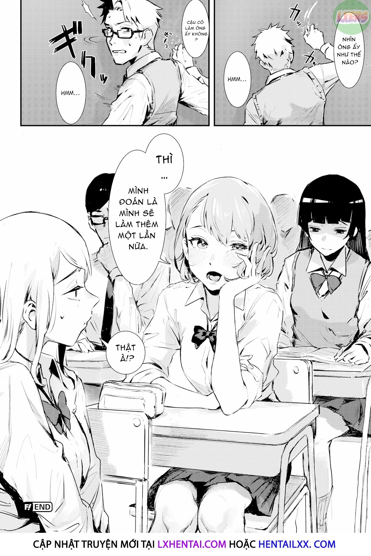 Đọc truyện hentai Sau giờ học - Oneshot