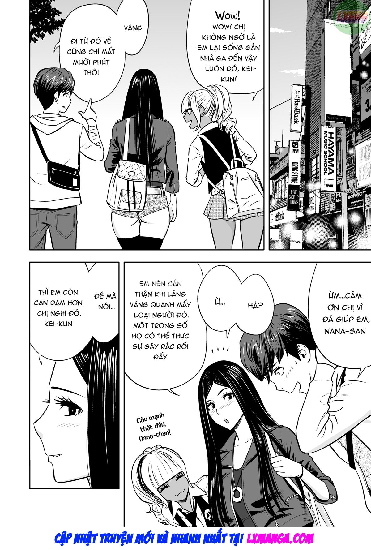 Đọc truyện hentai Em gái công sở vú to - Chap 4