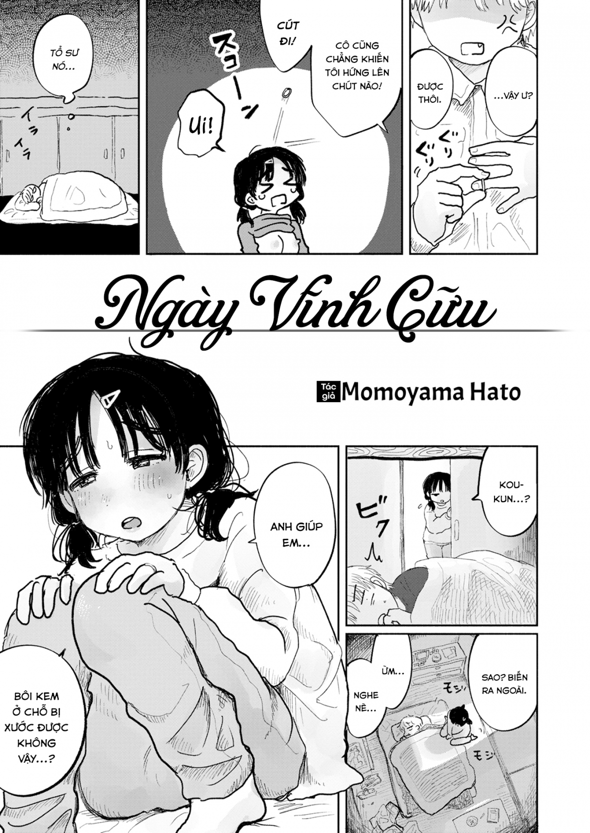 Đọc truyện hentai Ngày Vĩnh Cửu - Oneshot