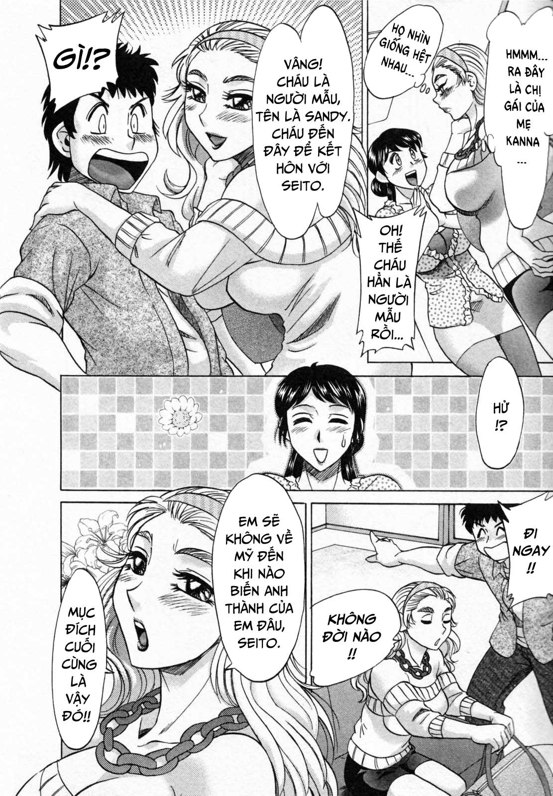 Đọc truyện hentai 2 người mẹ - Chap 8