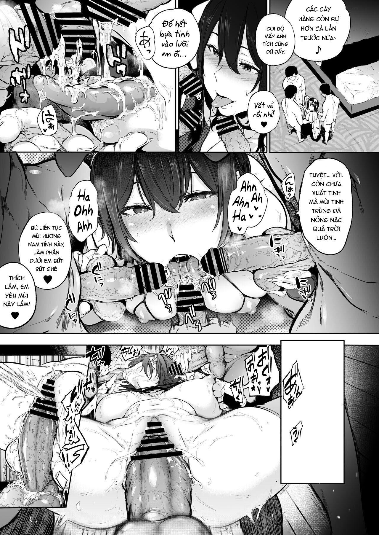 Đọc truyện hentai Gà trống Mori - Chap 2
