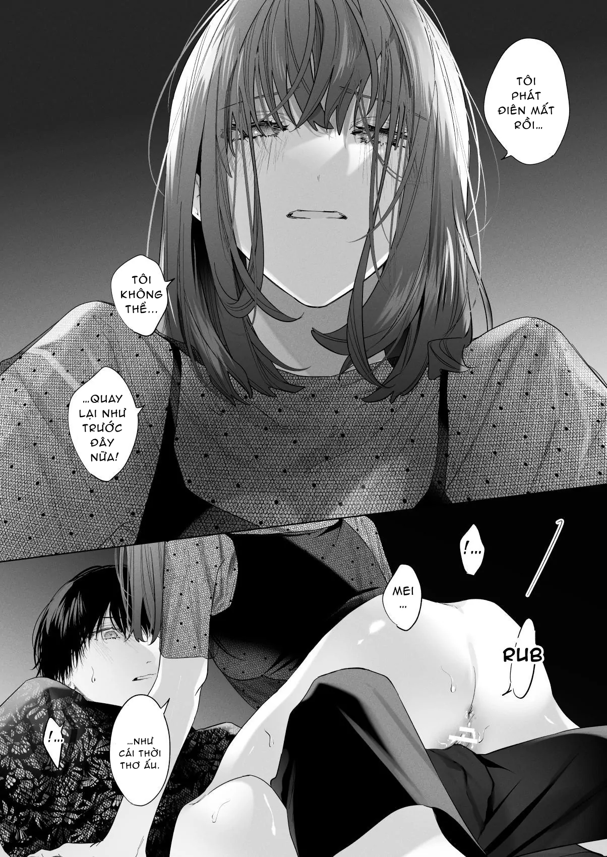 Đọc truyện hentai My Childhood Friends Mask Their True Nature Well ~BAD TRIP~(Official) - Chap 1