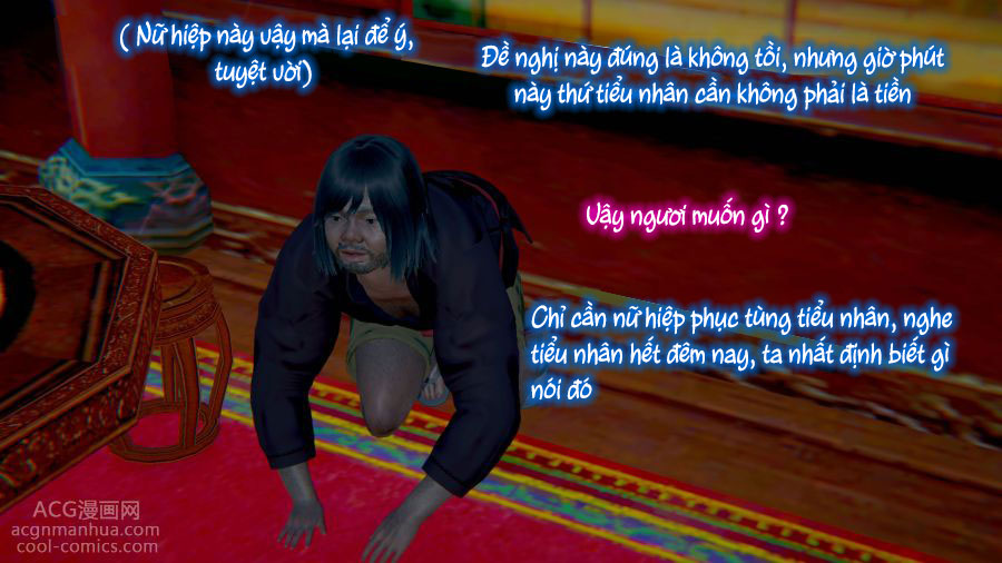 Đọc truyện hentai Huang Rong Biography - Chap 1