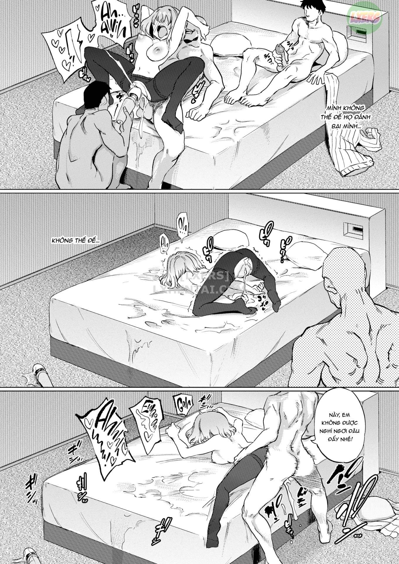 Đọc truyện hentai Collateral - Oneshot