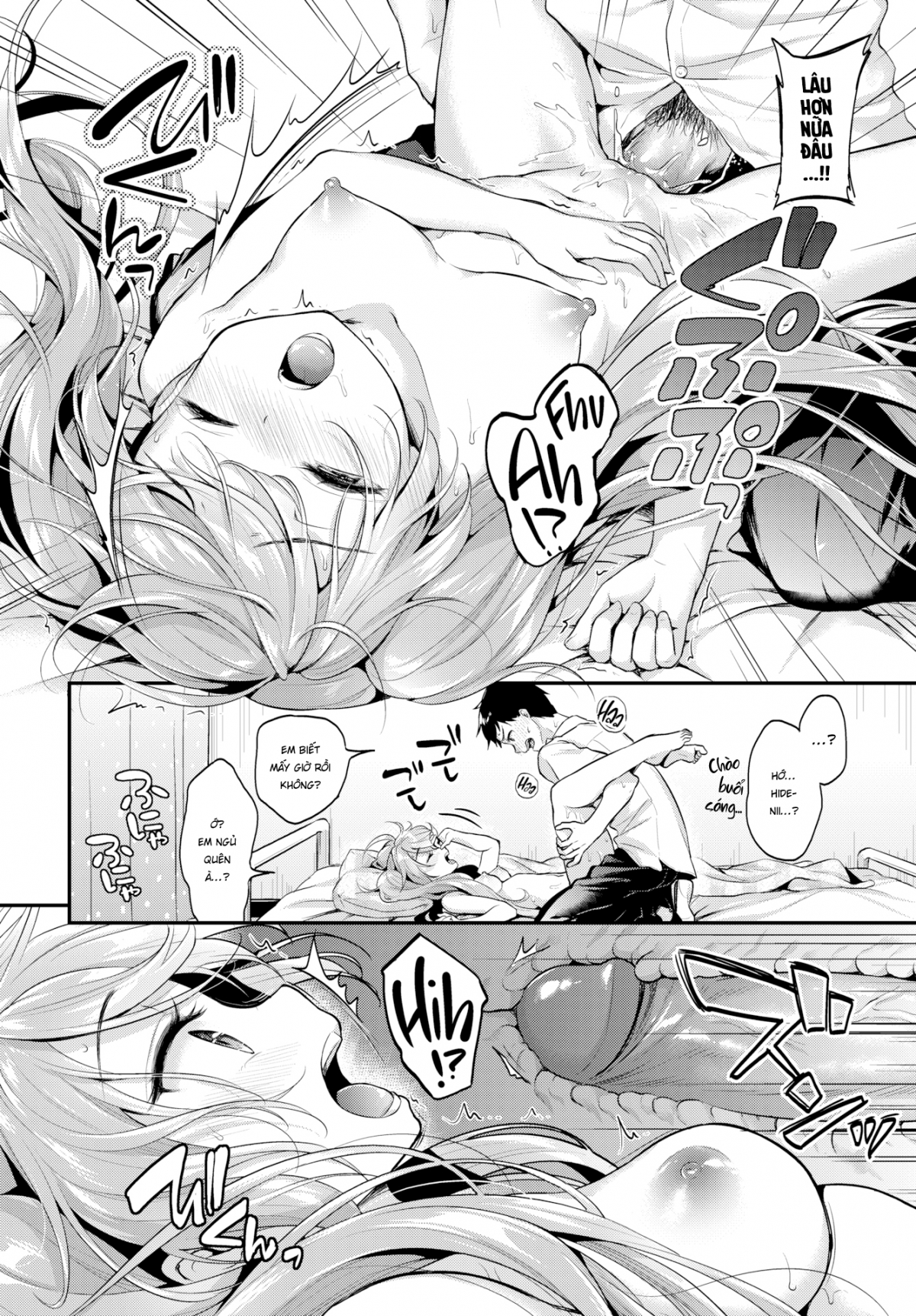 Đọc truyện hentai Trả đồng phục lại đây!! - Phần 2