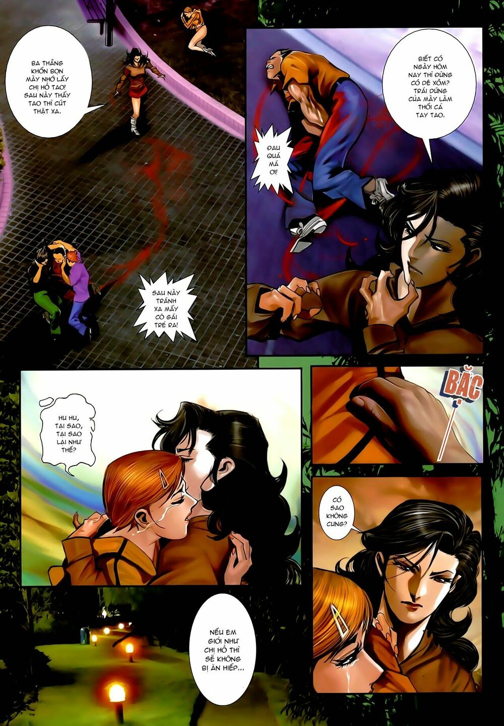 Đọc truyện hentai Nữ Hồng Côn - Chap 2