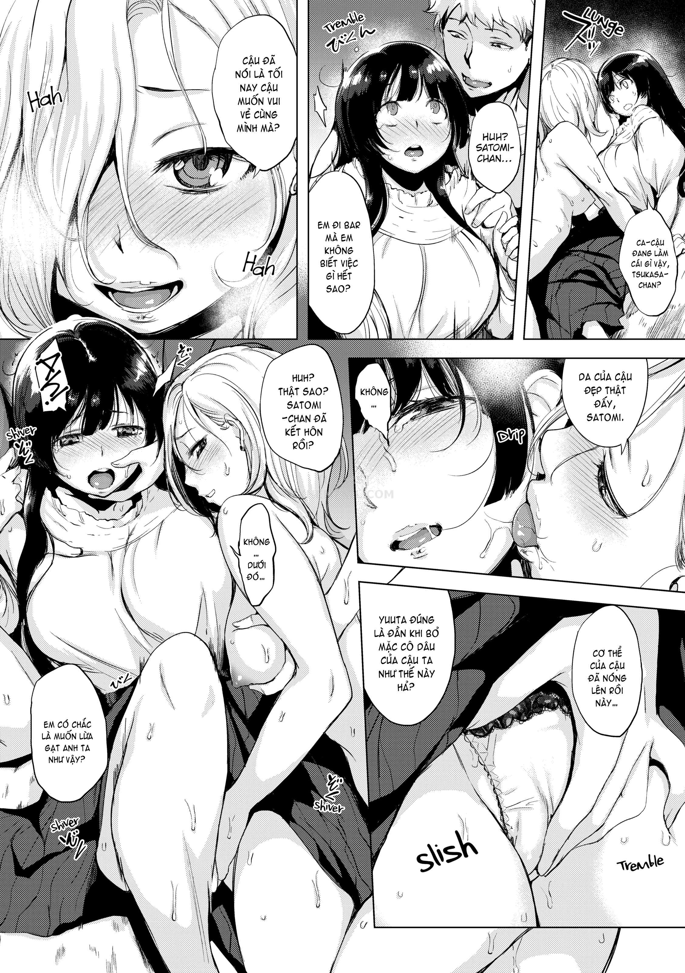Đọc truyện hentai Shameless - Chap 12 - Heavy Emotions