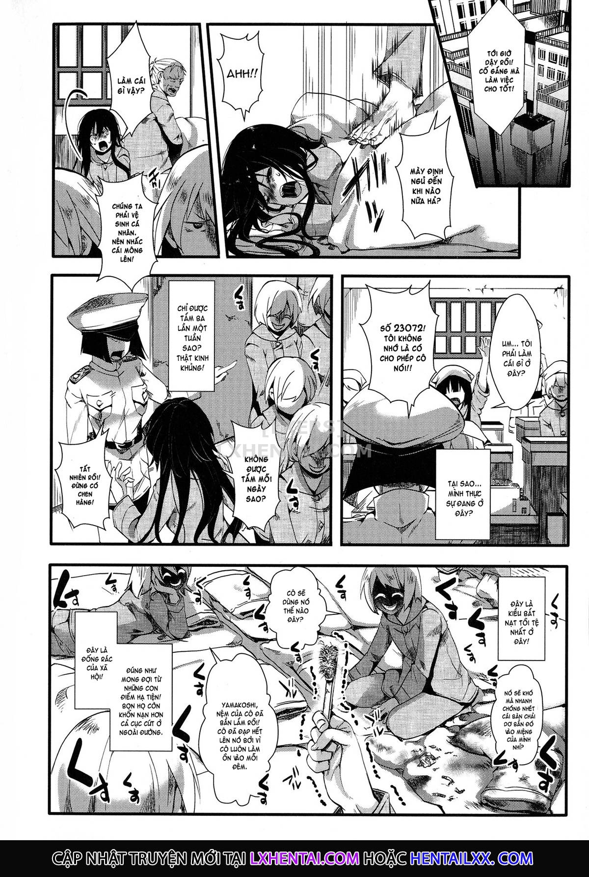 Đọc truyện hentai Mesu Ana Muhou Chitai Muyou No Chitsu-Nai-Dashi Choueki - Chap 3