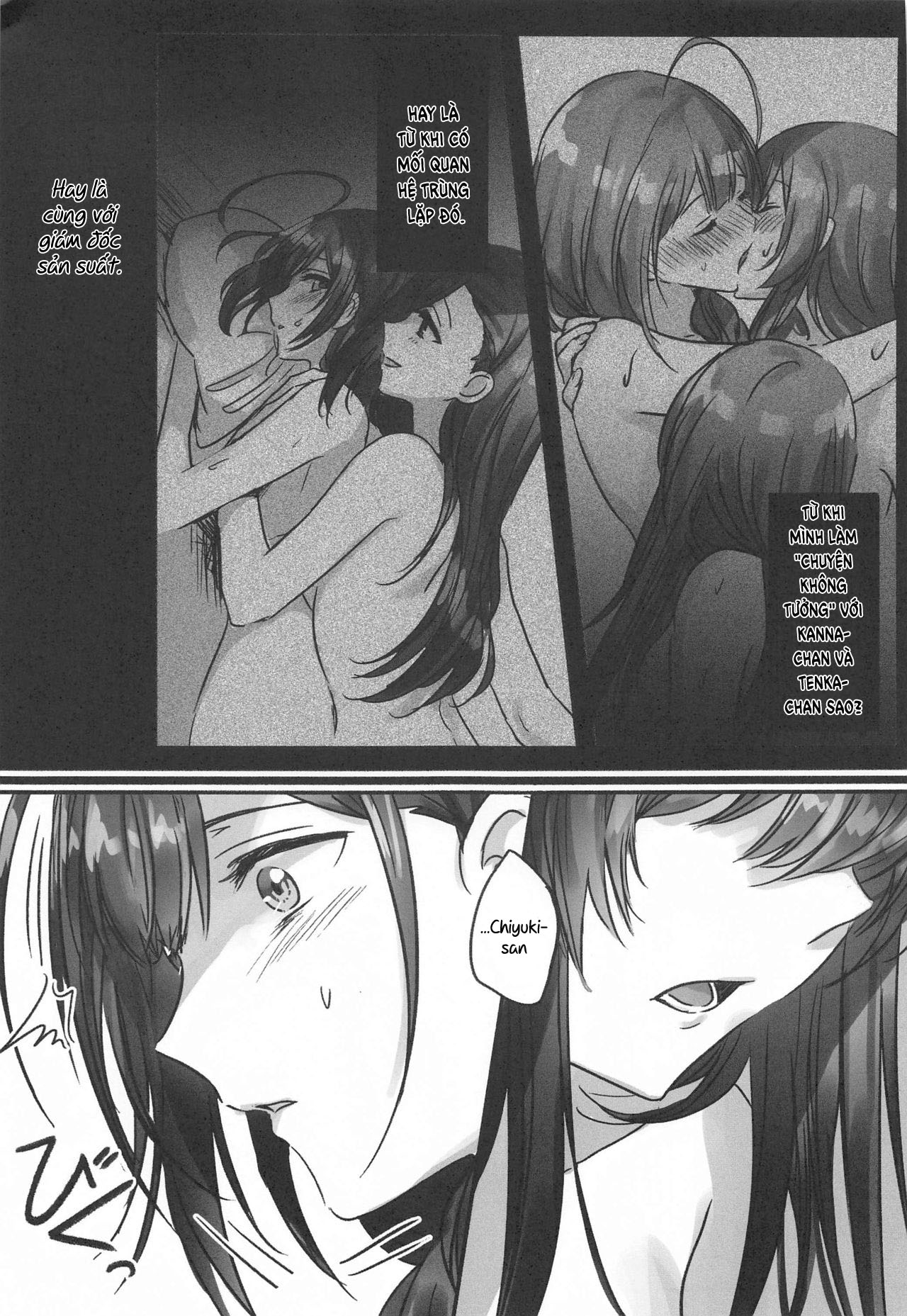 Đọc truyện hentai Hương vị bí mật - Oneshot