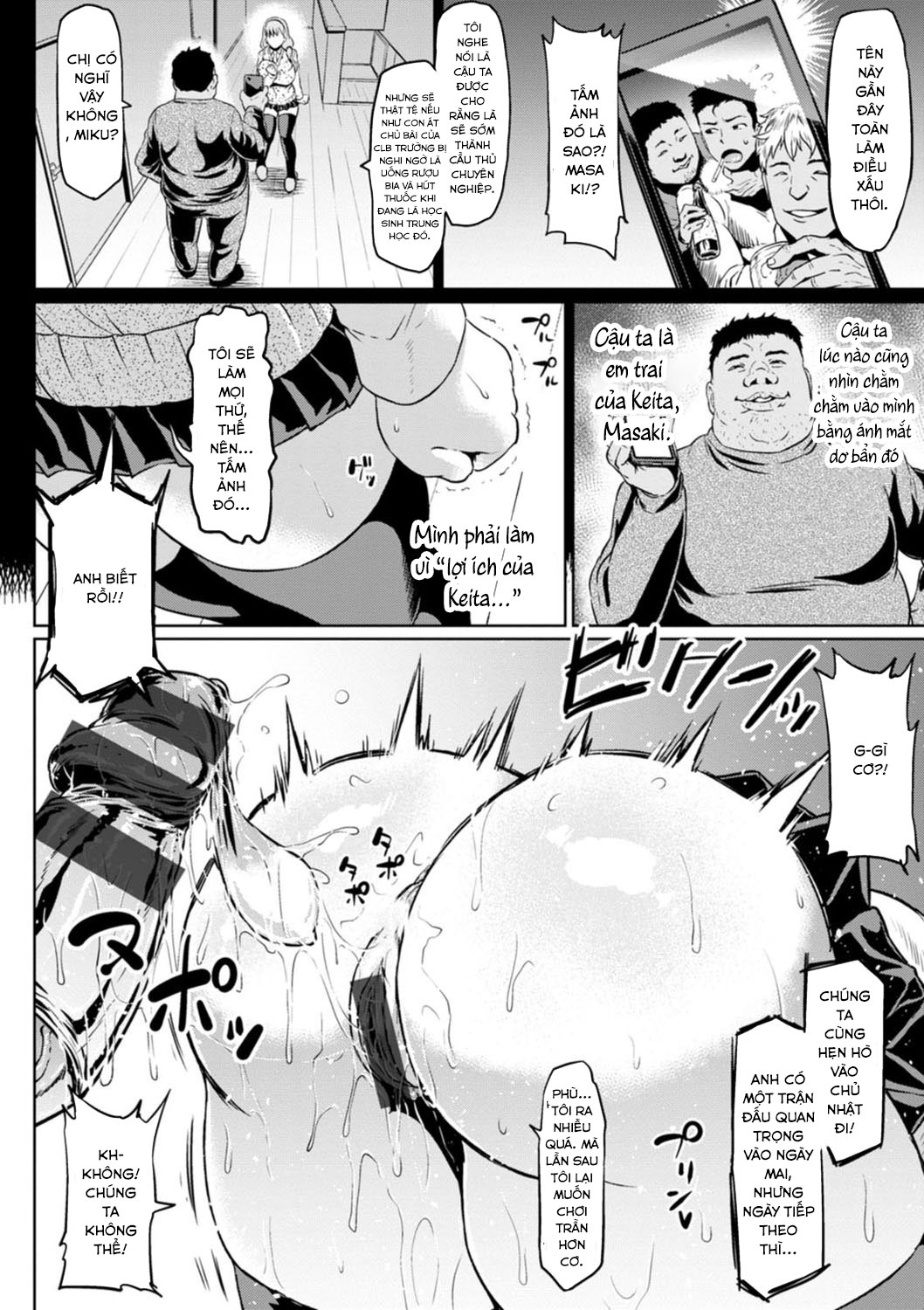 Đọc truyện hentai NTR na Sekai - Chap 10: End.