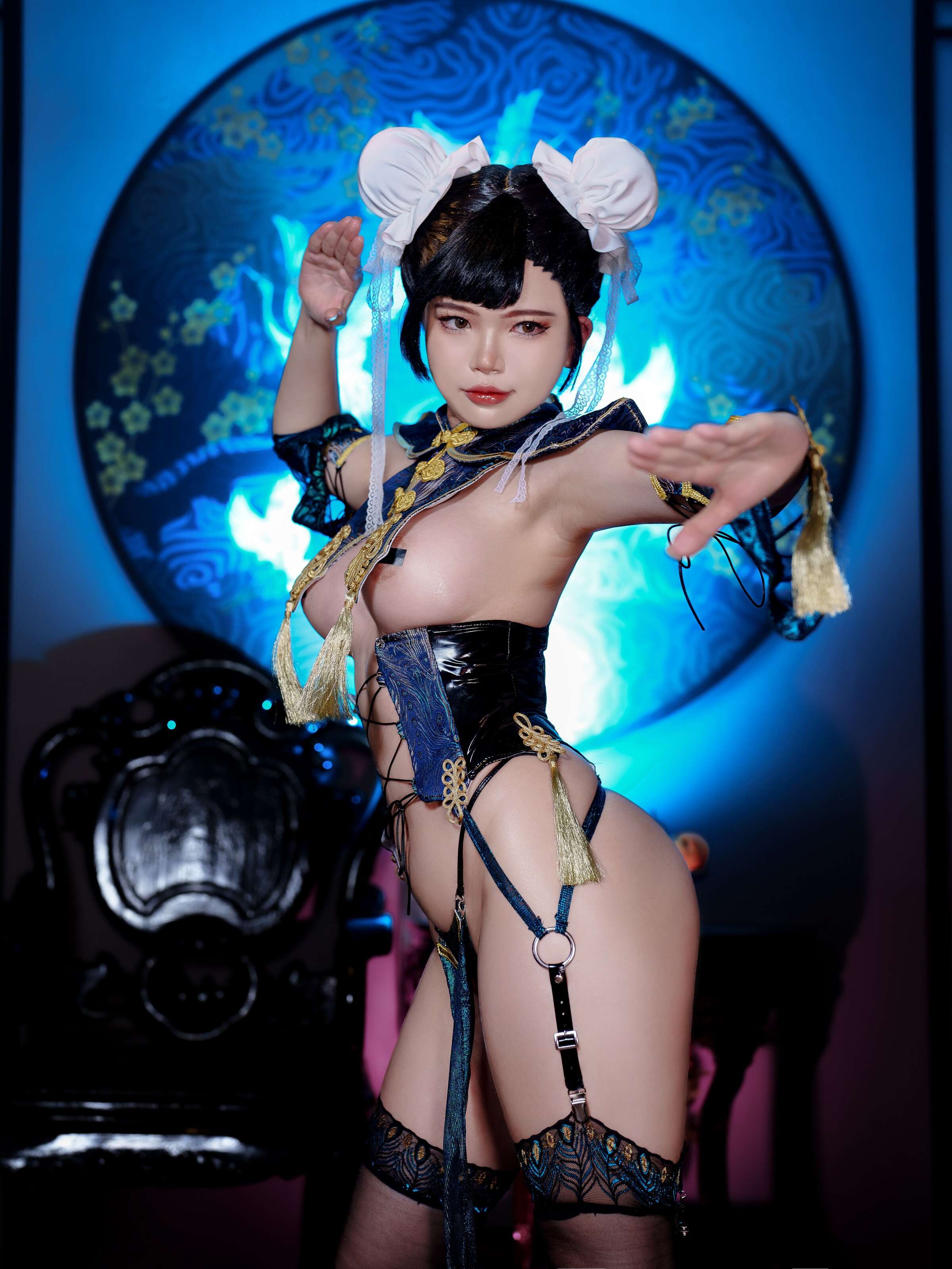Đọc truyện hentai Tuyển tập Albums siêu phẩm Cosplay - Chap 66 - ZinieQ - Chun li