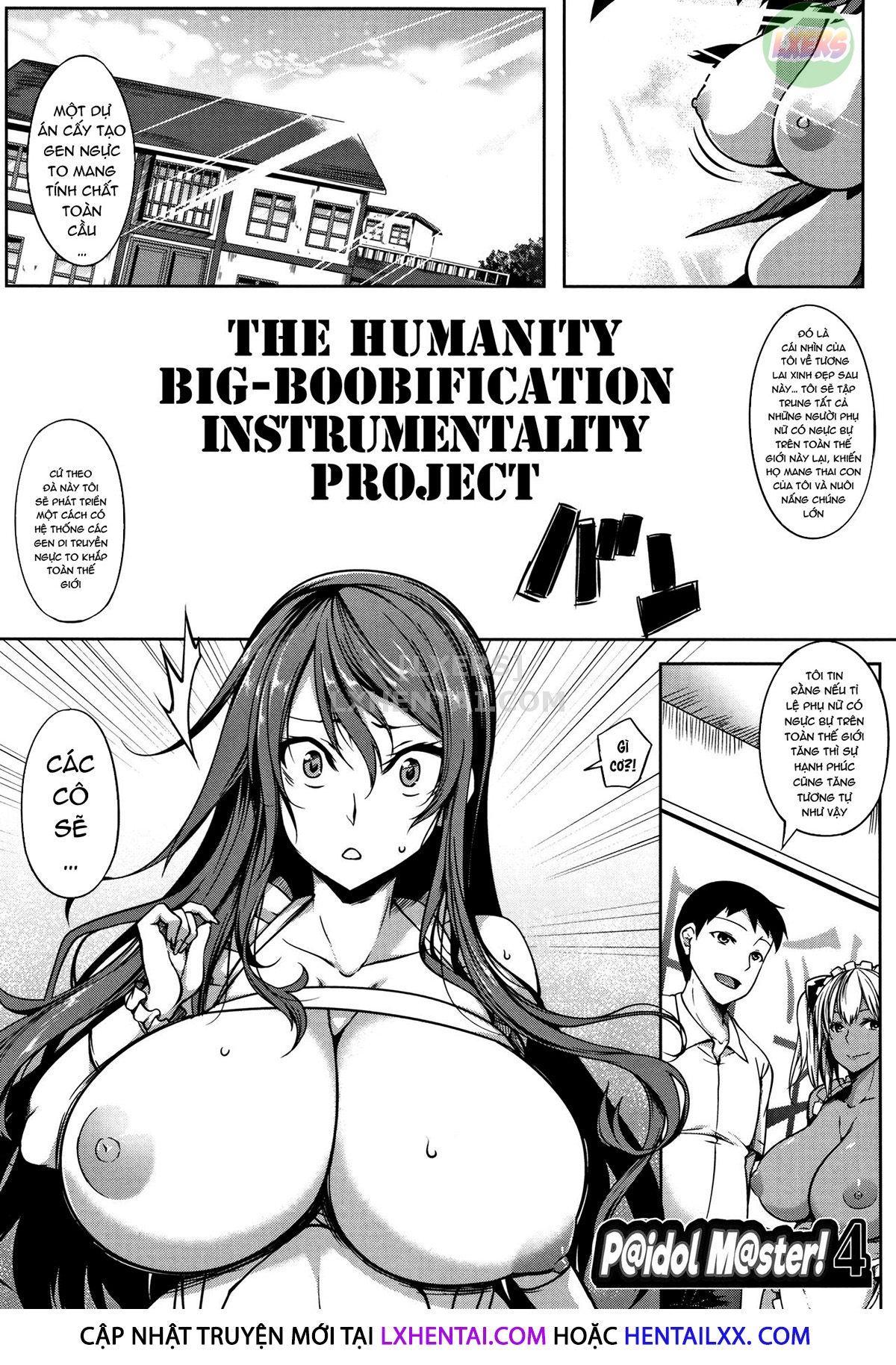 Đọc truyện hentai P@Idol M@Ster! - Chap 4