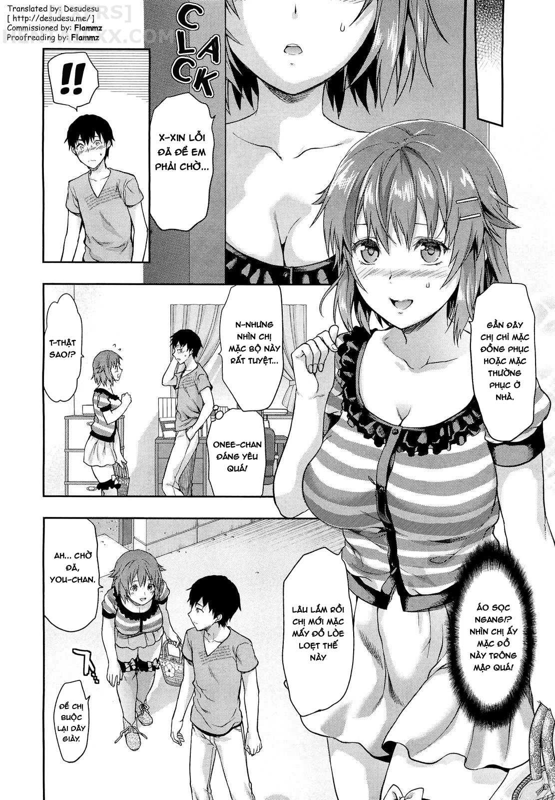 Đọc truyện hentai Ane Kyun! ~My Sweet Sweet Elder Sister~ - Chap 8 - Muchi Ane 2
