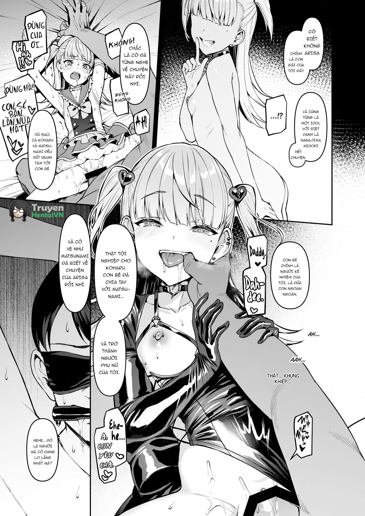 Đọc truyện hentai Kegareboshi no Kakera-tachi - Oneshot