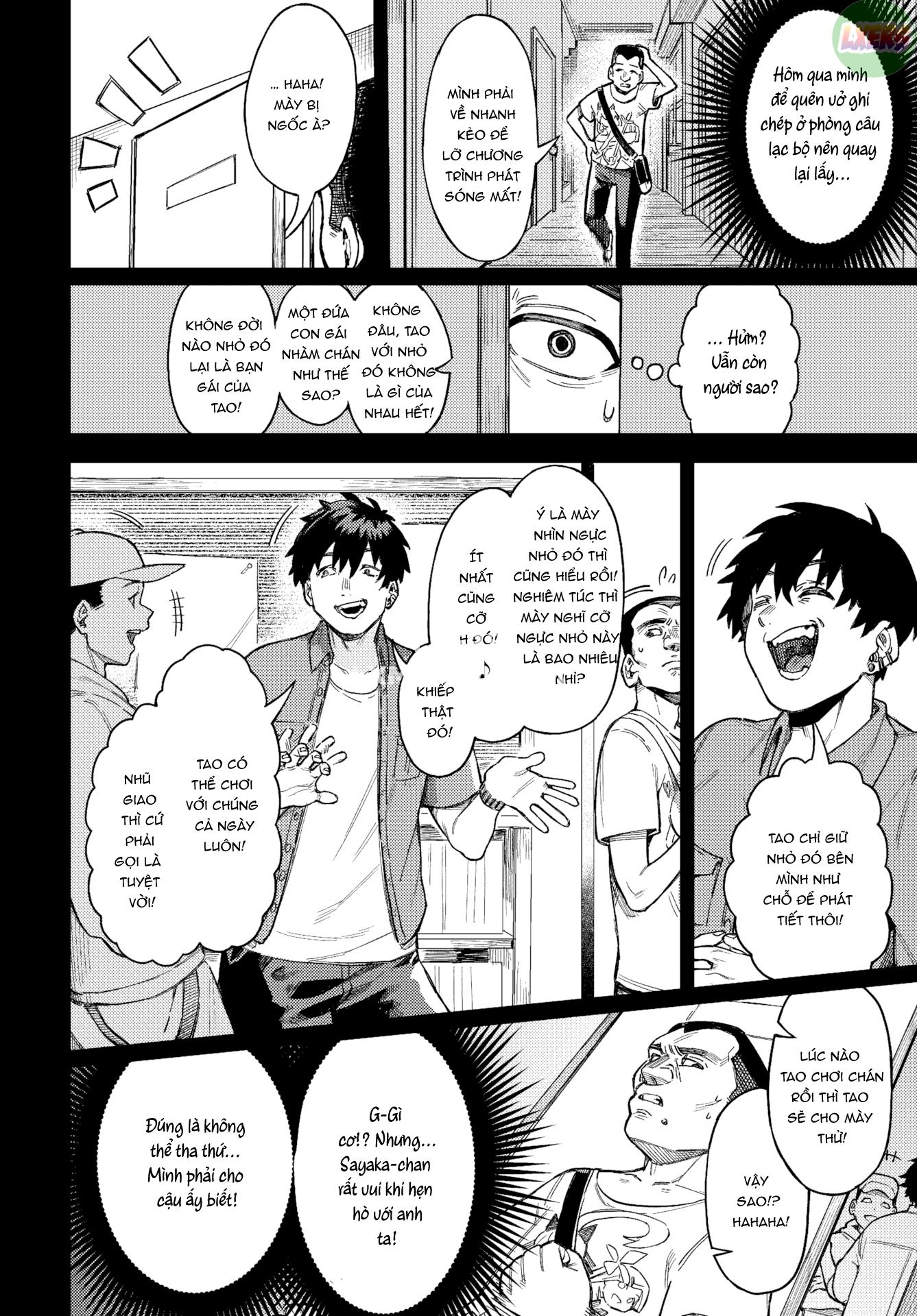 Đọc truyện hentai Nhập vai cô gái ngực khủng - Oneshot