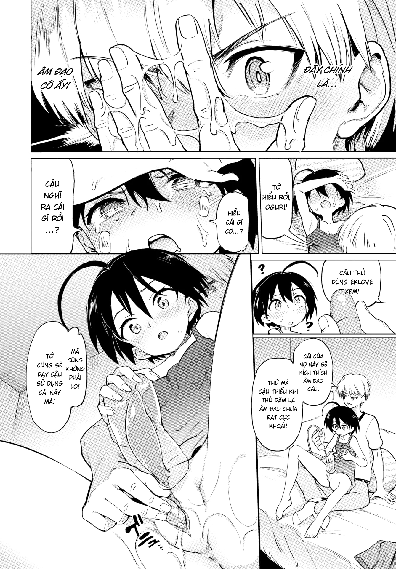 Đọc truyện hentai Furuya-kun & Oguri-san - Chap 2