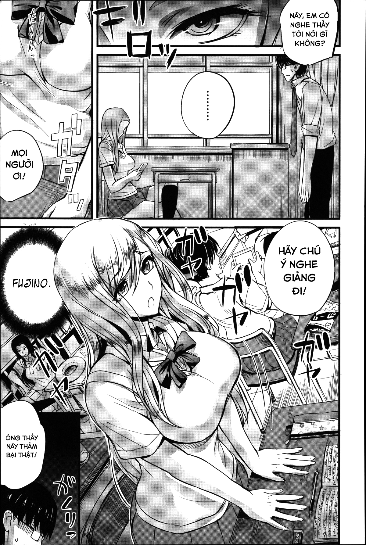 Đọc truyện hentai Ông thầy nô lệ - Chap 1