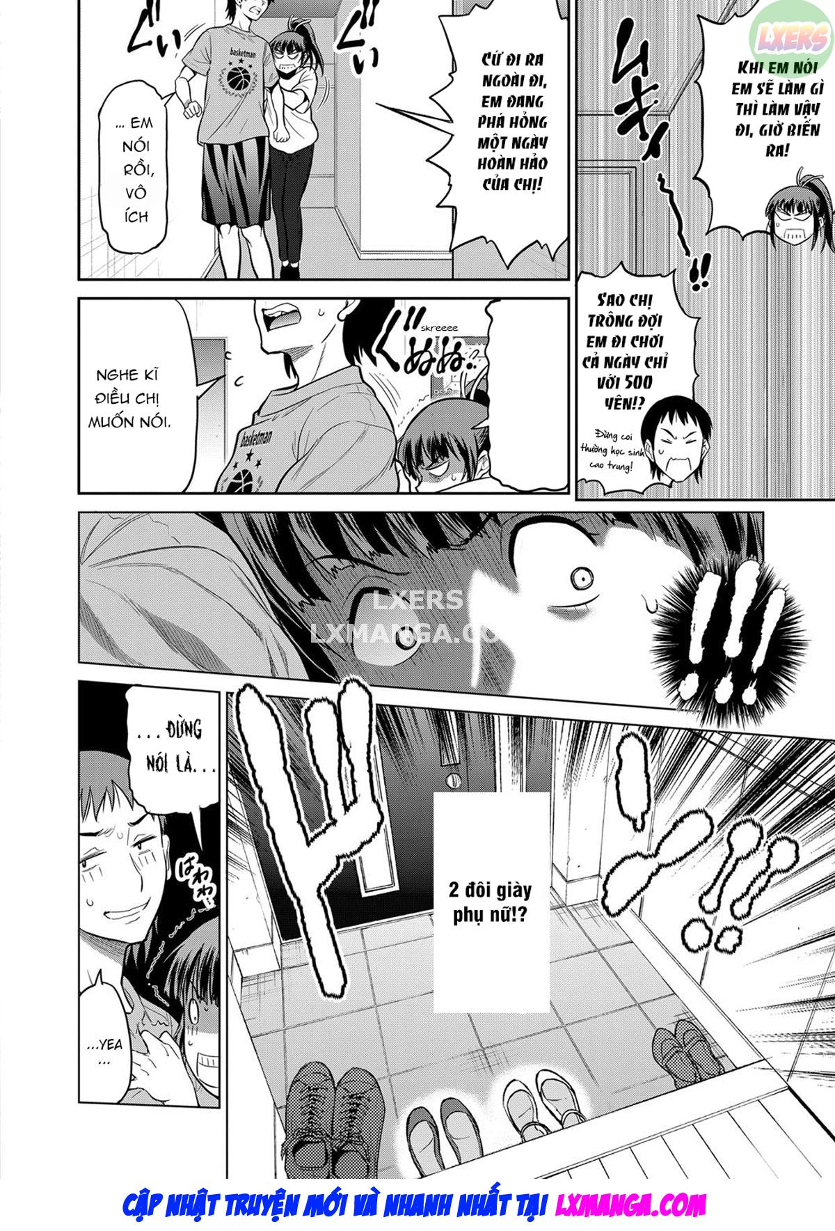 Đọc truyện hentai Jyoshi Luck! ~2 Years Later~ - Chap 14