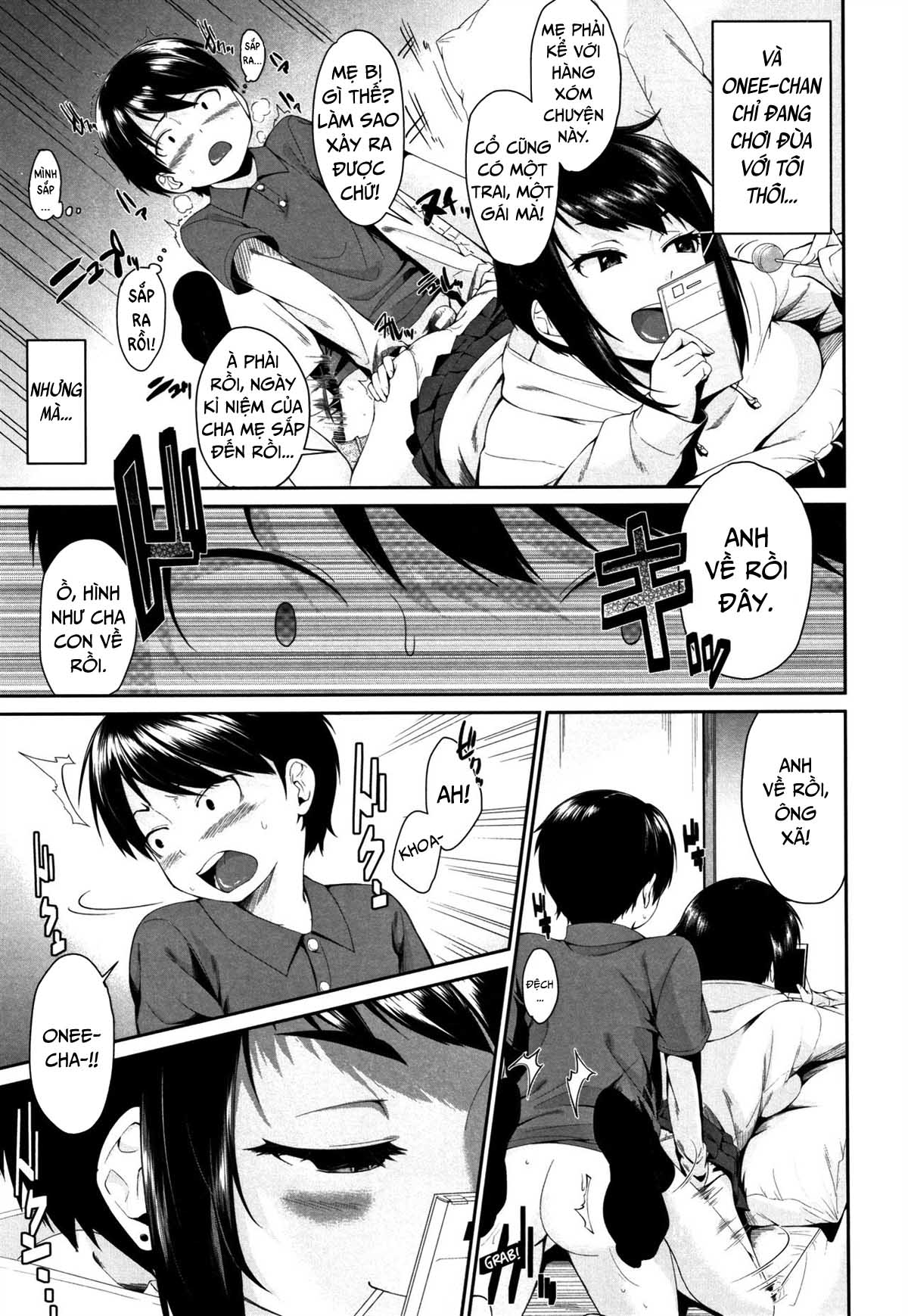 Đọc truyện hentai Onee-chan to Issho! - Chap 1
