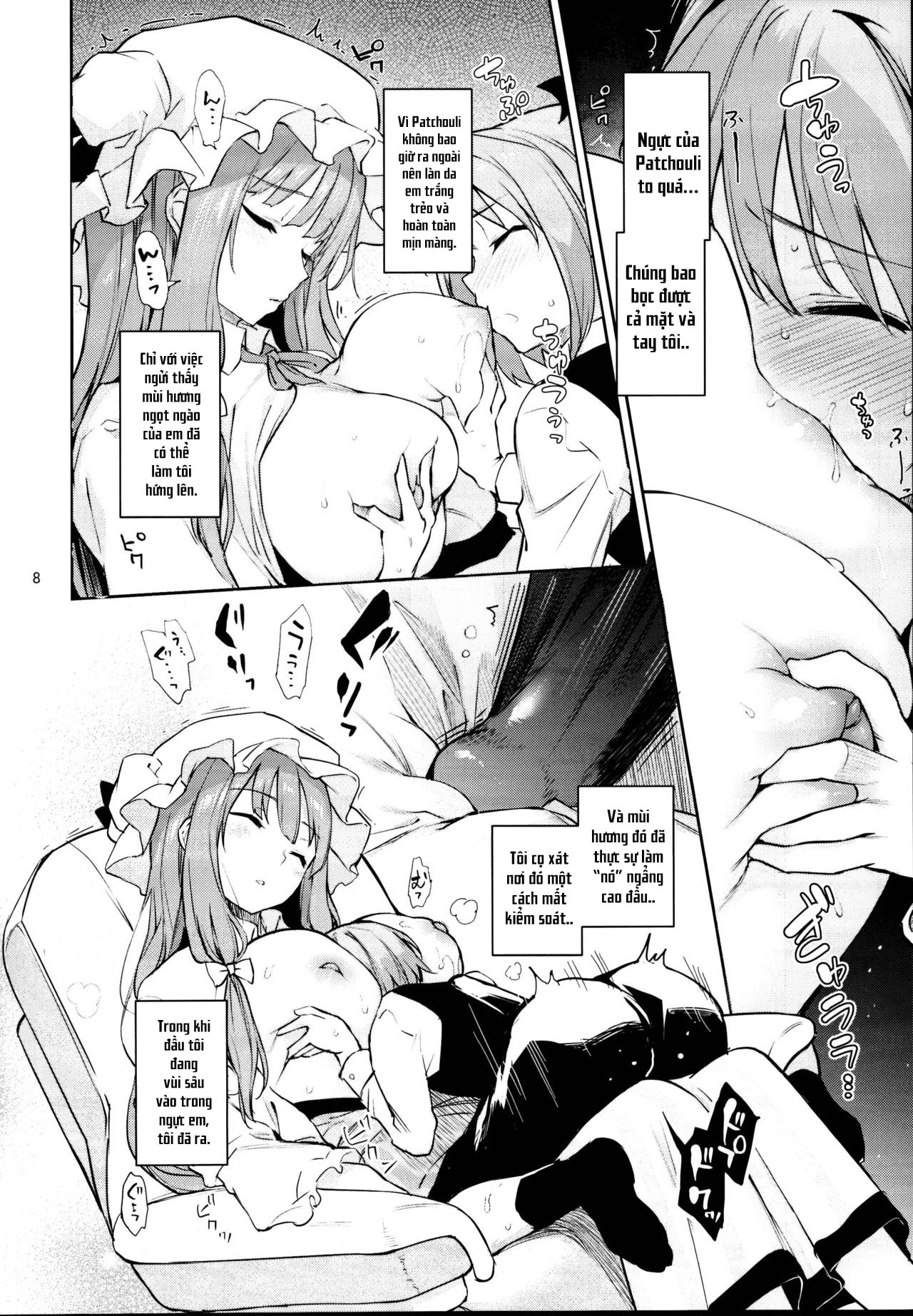Đọc truyện hentai Inemuri Jouzu no Daitoshokan - Oneshot