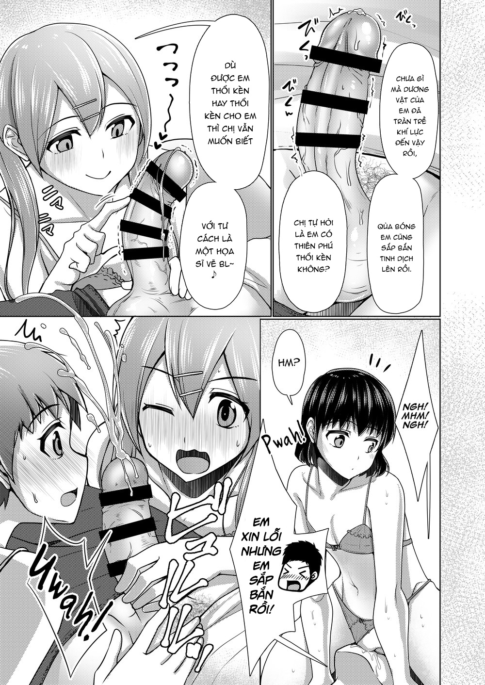 Đọc truyện hentai Ở chung nhà với 1 con cặc - Chap 1