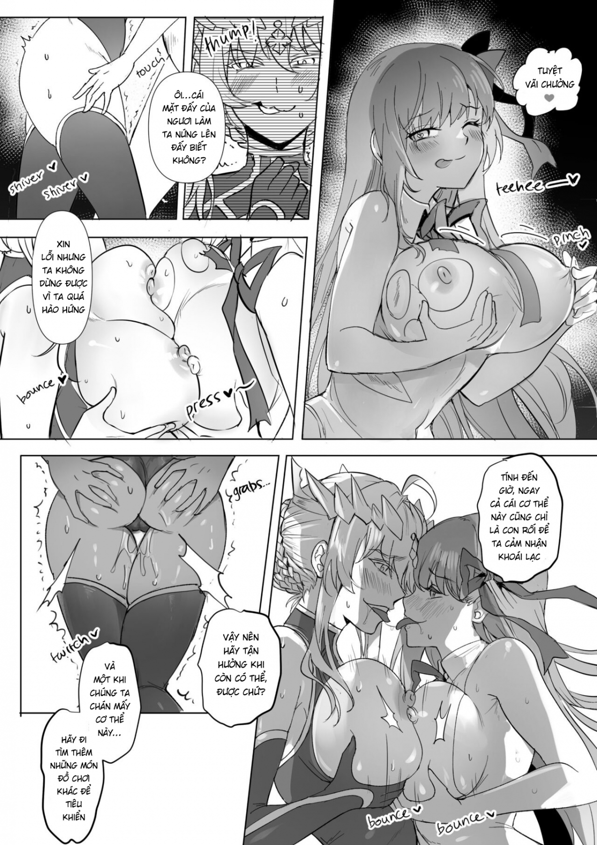 Đọc truyện hentai FGO Full Color Manga - Oneshot