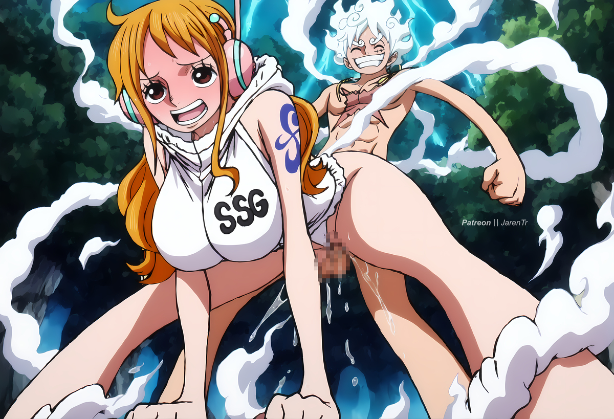 Đọc truyện hentai Tuyển tập Albums Art hentai - Chap 675 - Nami egghead & Gear 5 Luffy