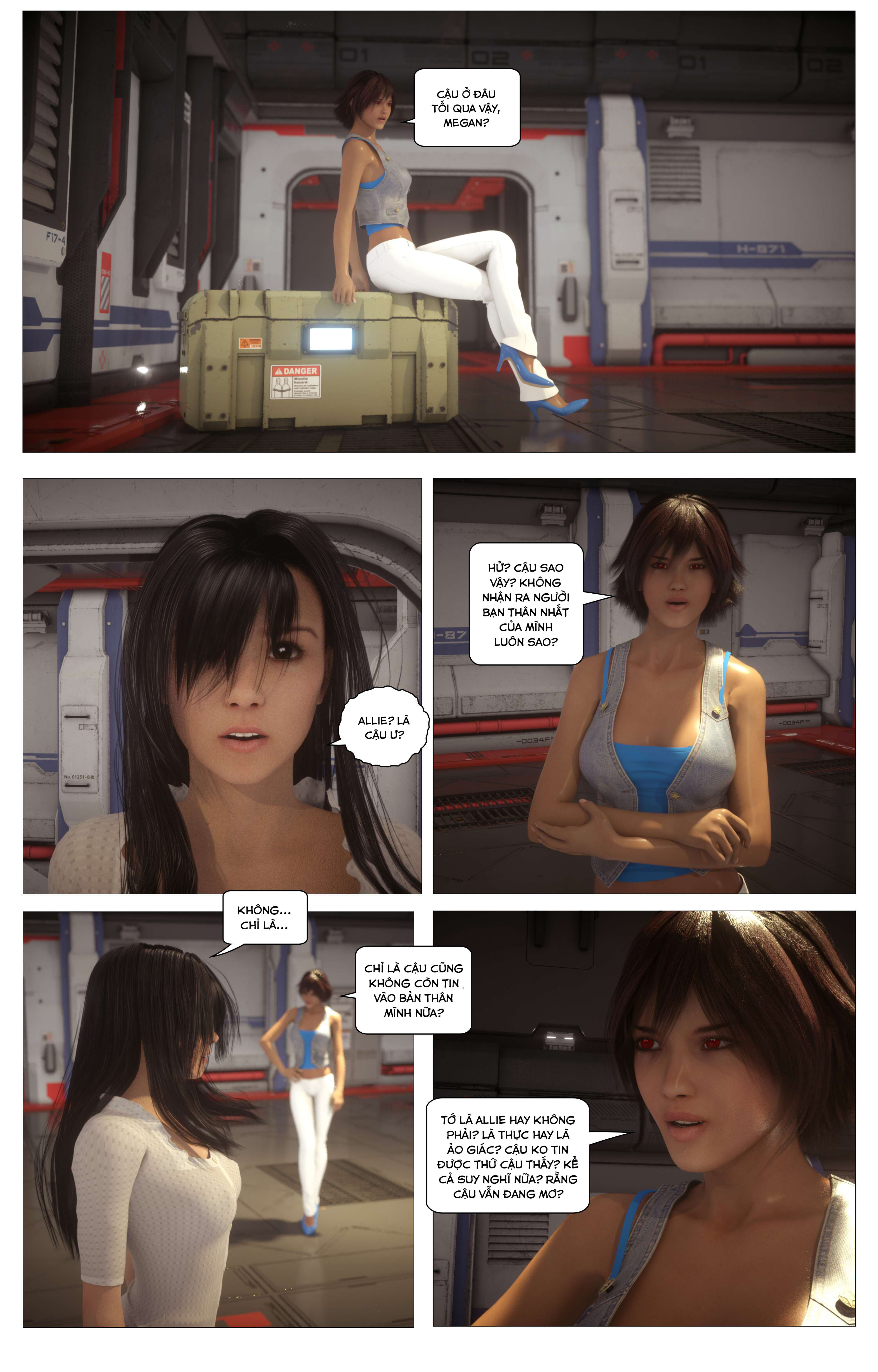 Đọc truyện hentai Shadow Ranger Zero 2: Giữa hai thế giới - Chap 13